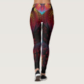 Fractal Leggings (Achterkant)