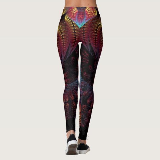 Fractal Leggings (Achterkant)