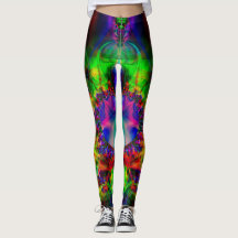 Fractal Leggings, Beetle Juice