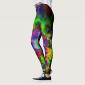 Fractal Leggings, Beetle Juice Leggings (Links)