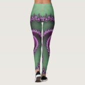Fractal Leggings ~ Mandelbrot ~ Fibonacci ~ * ~ (Achterkant)