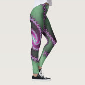 Fractal Leggings ~ Mandelbrot ~ Fibonacci ~ * ~ (Rechts)