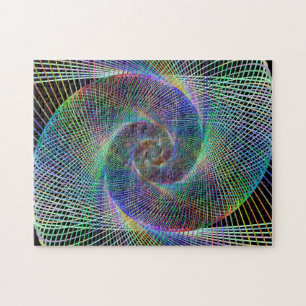 Fractal Legpuzzel