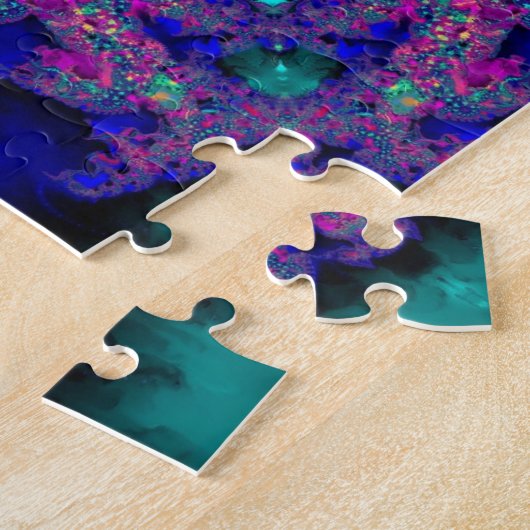 Fractal Legpuzzel (Zijkant)