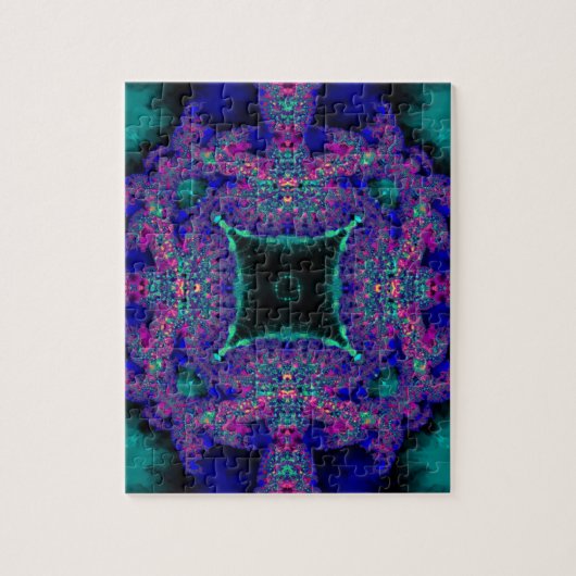 Fractal Legpuzzel (Verticaal)