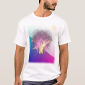 Fractal Life Tree T-shirt (Voorkant)