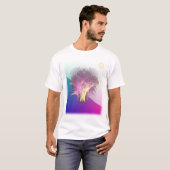Fractal Life Tree T-shirt (Voorkant volledig)