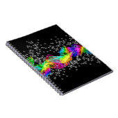 Fractal Light Design Notitieboek (Rechterzijde)