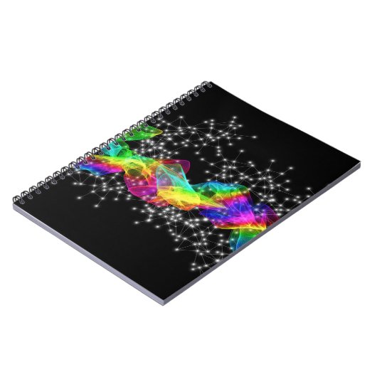 Fractal Light Design Notitieboek (Linkerzijde)