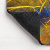 Fractal Lightning (Storm vlam) Muismat (Hoek)