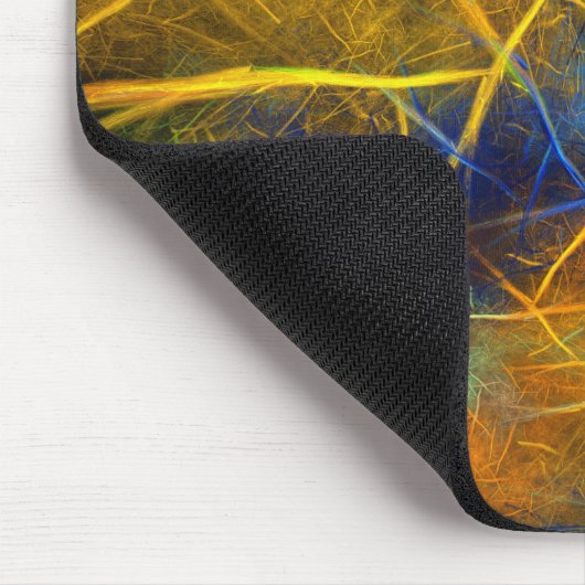 Fractal Lightning (Storm vlam) Muismat (Hoek)