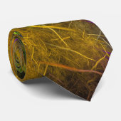 Fractal Lightning (Storm vlam) Stropdas (Opgerold)