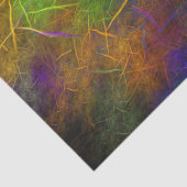 Fractal Lightning (Storm vlam) Tissuepapier (Detail)