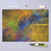 Fractal Lightning (Storm vlam) Tissuepapier (Craft)