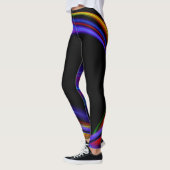 Fractal Lights Abstract Leggings (Links)
