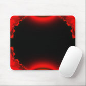Fractal Lijst Mousepad Muismat (Met muis)