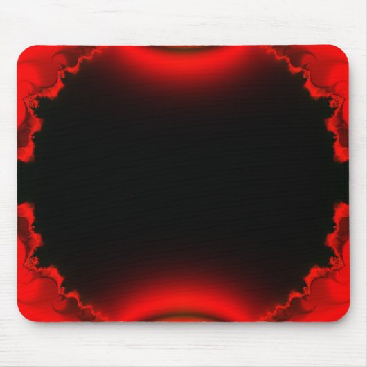 Fractal Lijst Mousepad Muismat (Voorkant)