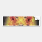 Fractal lion bumpersticker (Voorkant)
