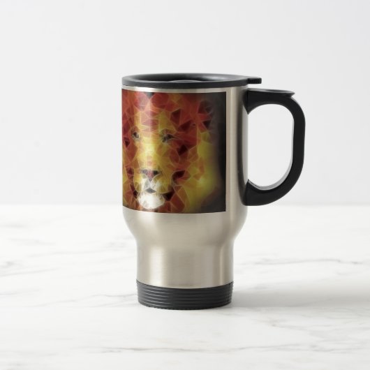 Fractal lion reisbeker (Rechts)