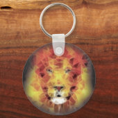 Fractal lion sleutelhanger (Voorkant)