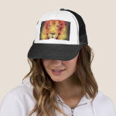 Fractal lion trucker pet (In situ)
