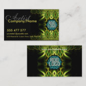 Fractal Logo Visitekaartje (Voorkant / Achterkant)