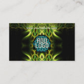Fractal Logo Visitekaartje (Achterkant)