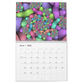 Fractal Lover Calendar Kalender (Mar 2026)