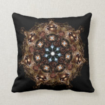 Fractal Machine ElvesAlien Mandala Psychedelic Art