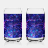 Fractal Magen Bet Blikvorm Glas (Rechts)