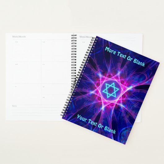 Fractal Magen Bet Planner (Display)