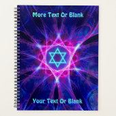 Fractal Magen Bet Planner (Voorkant)