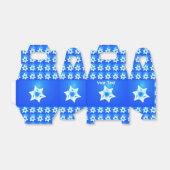 Fractal Magen Lavan (White Star) Bedankdoosjes (Uitgevouwen)