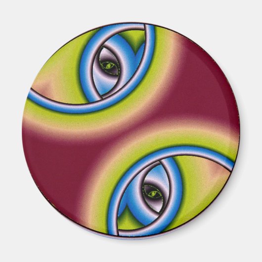 Fractal Magneet (Voorkant)