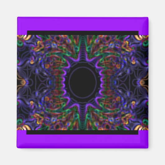 Fractal magneet 2 (Voorkant)