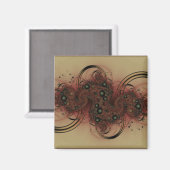 Fractal Magnet (Voorkant / Achterkant)