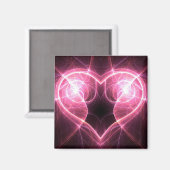 Fractal Magnet: Hart IV Magneet (Voorkant / Achterkant)