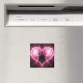 Fractal Magnet: Hart IV Magneet (Insitu (Vaatwasser))