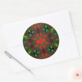 Fractal Mandala 1 - Sticker (Envelop)