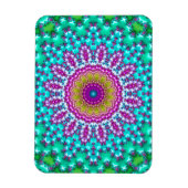 Fractal Mandala 3 Magneet (Verticaal)