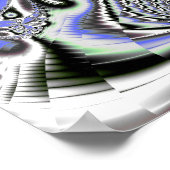 Fractal Mandala 5 Poster (Hoek)