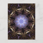 Fractal Mandala #65 Briefkaart (Voorkant)