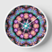 Fractal Mandala Floral Psychedelic (Voorkant)
