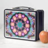 Fractal Mandala Floral Psychedelic (In situ)