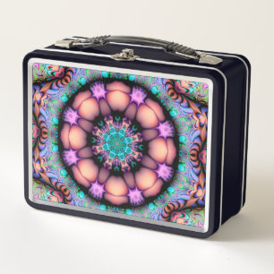 Fractal Mandala Floral Psychedelic