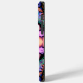 Fractal Mandala Floral Psychedelic Art Case-Mate iPhone Case (Achterkant / Links)