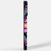 Fractal Mandala Floral Psychedelic Art Case-Mate iPhone Case (Achterkant / Rechts)
