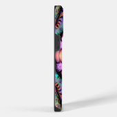 Fractal Mandala Floral Psychedelic Art iPhone Hoesje (Rechterkant)