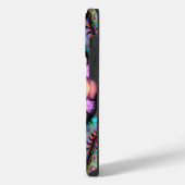 Fractal Mandala Floral Psychedelic Art iPhone Hoesje (Linkerkant)