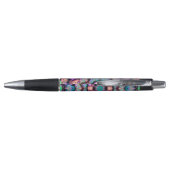 Fractal Mandala Floral Psychedelic Pen (Achterkant)